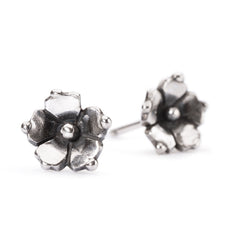 Trollbeads das Original Ohrschmuck Jasmin Ohrstecker TAGEA-00084