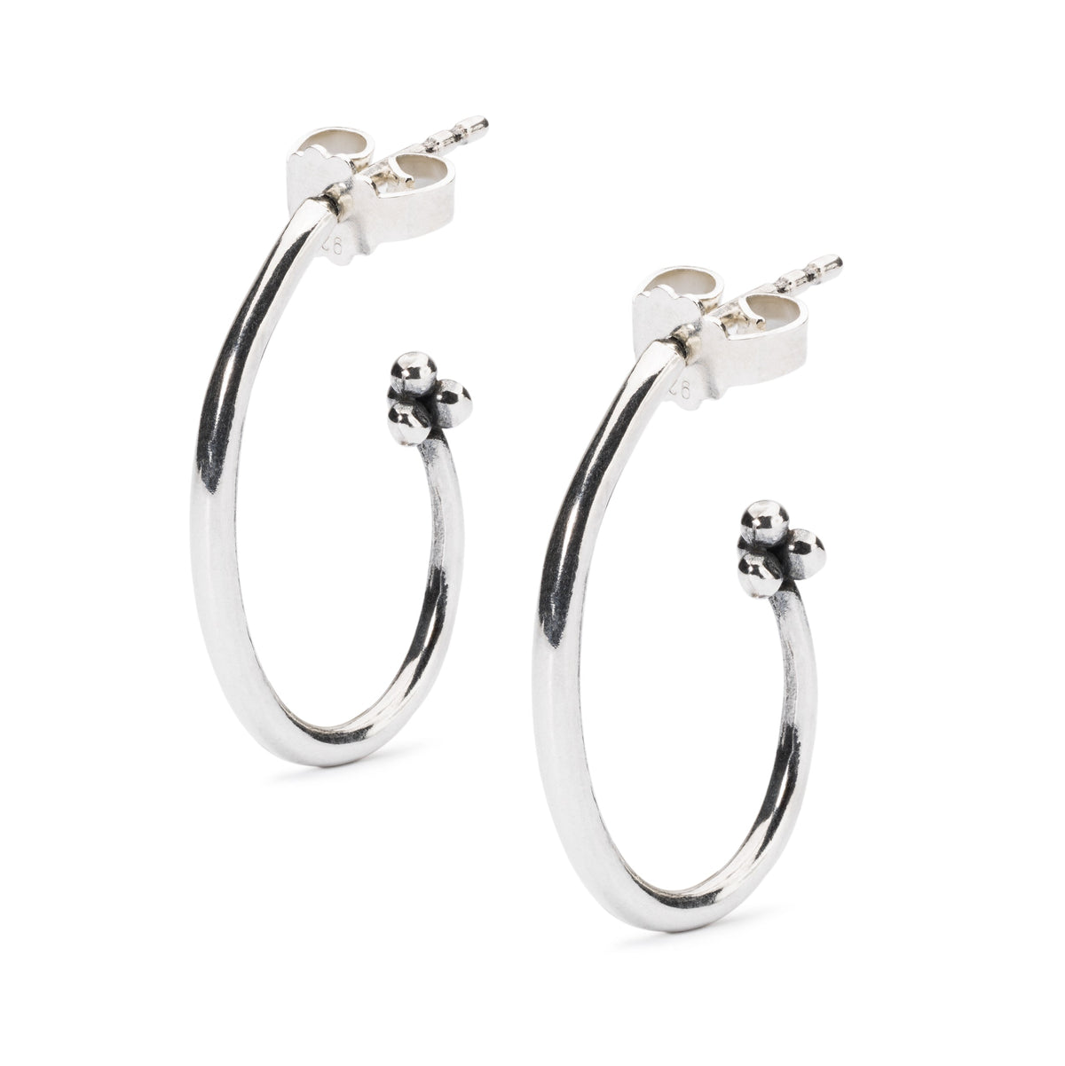 Trollbeads das Original Ohrschmuck Ohrringe mit Knospen Ende TAGEA-00100