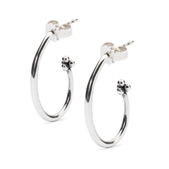 Trollbeads das Original Ohrschmuck Ohrringe mit Knospen Ende TAGEA-00100