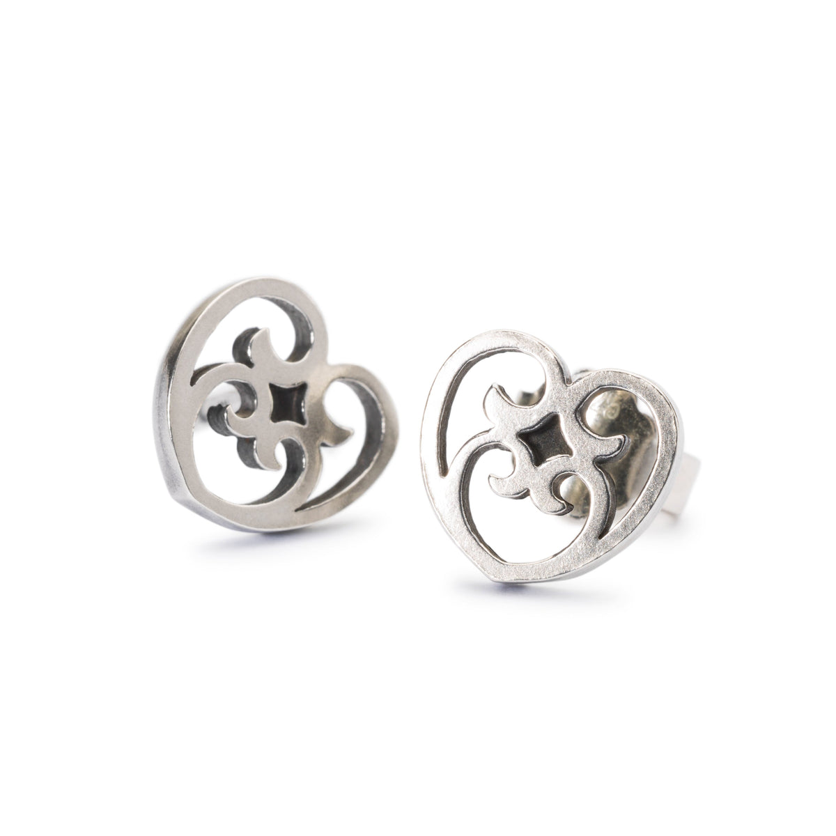 Trollbeads das Original Ohrschmuck Von Herzen Ohrstecker TAGEA-00105
