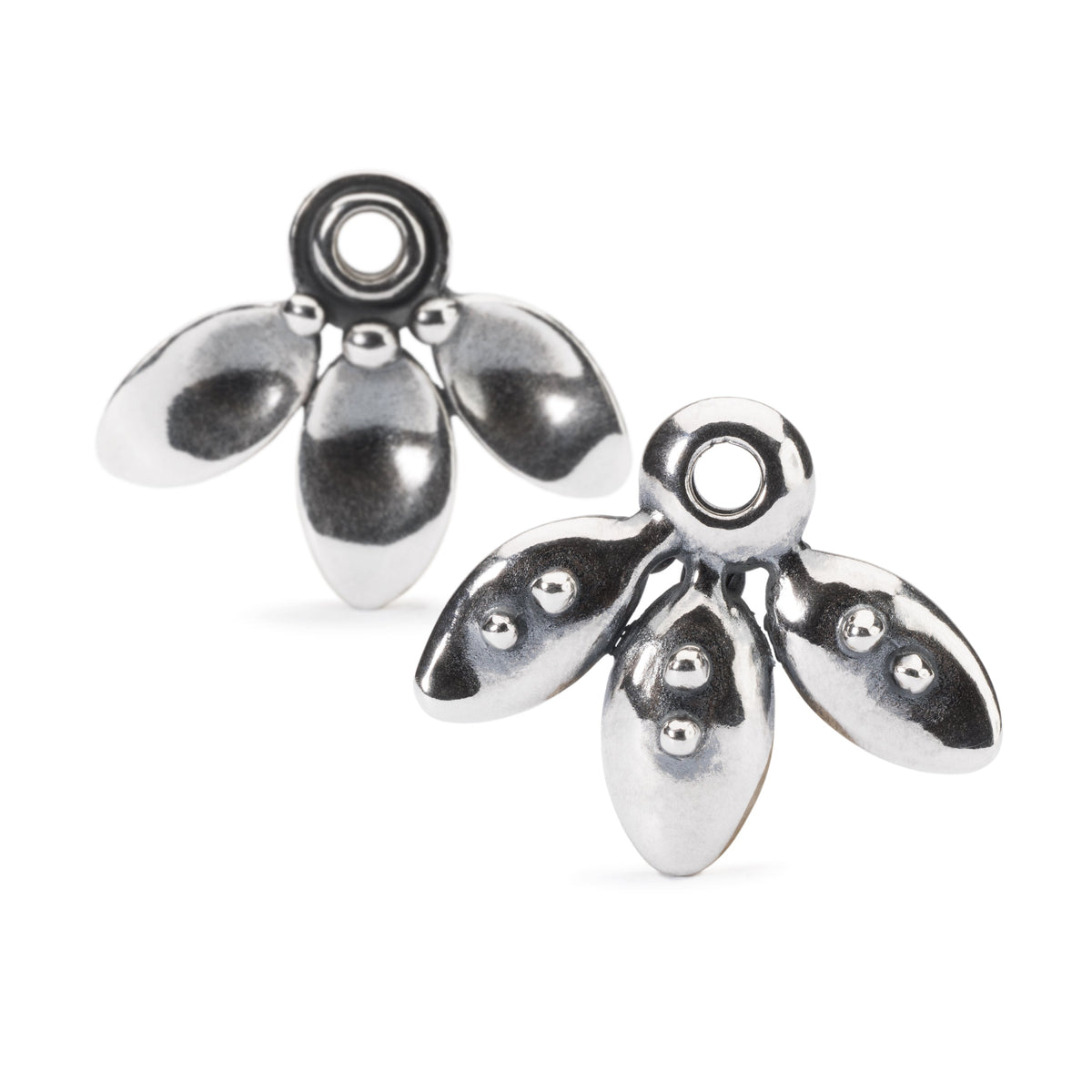 Trollbeads das Original Ohrschmuck Fallende Blütenblätter TAGEA-10009