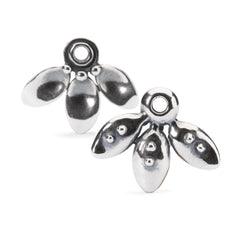 Trollbeads das Original Ohrschmuck Fallende Blütenblätter TAGEA-10009