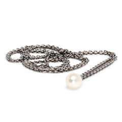 Trollbeads das Original Fantasy Halskette mit Perle