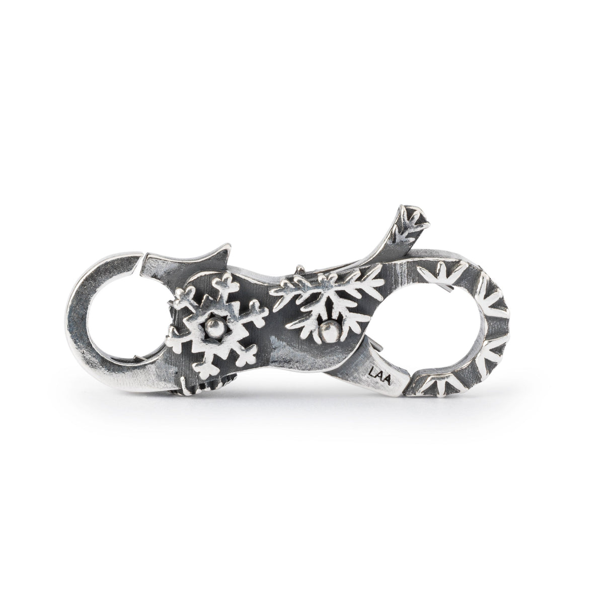 Trollbeads das Original Schneeflöckchen Verschluss TAGLO-00110