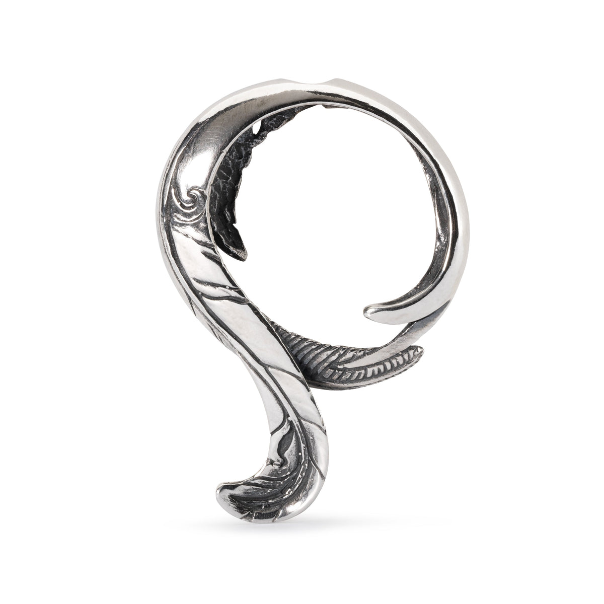 Trollbeads das Original Silber Bead Freiheitsfeder - Anhänger TAGPE-00060