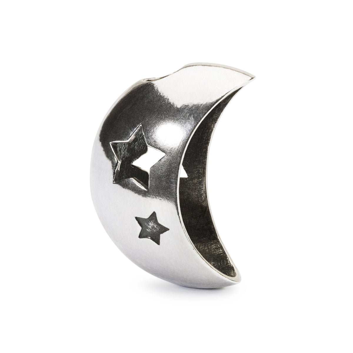 Trollbeads das Original Silber Bead Mond & Sterne Anhänger TAGPE-00076