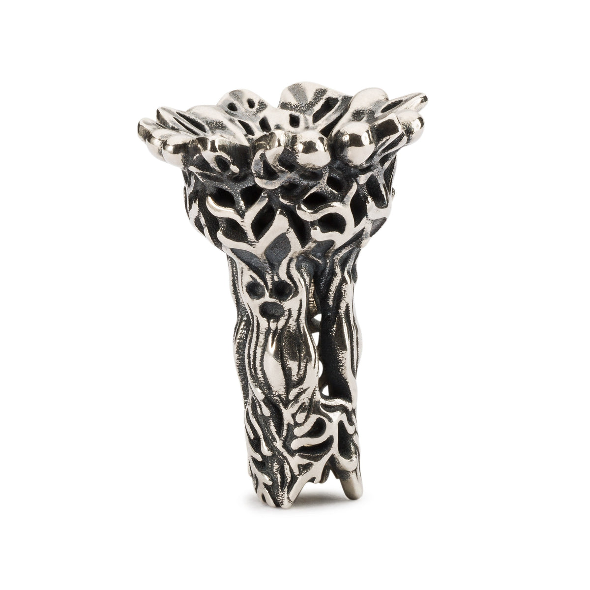 Trollbeads das Original Silber Bead Alraunen Spacer TAGPE-00082