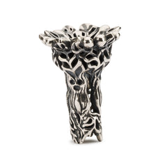 Trollbeads das Original Silber Bead Alraunen Spacer TAGPE-00082