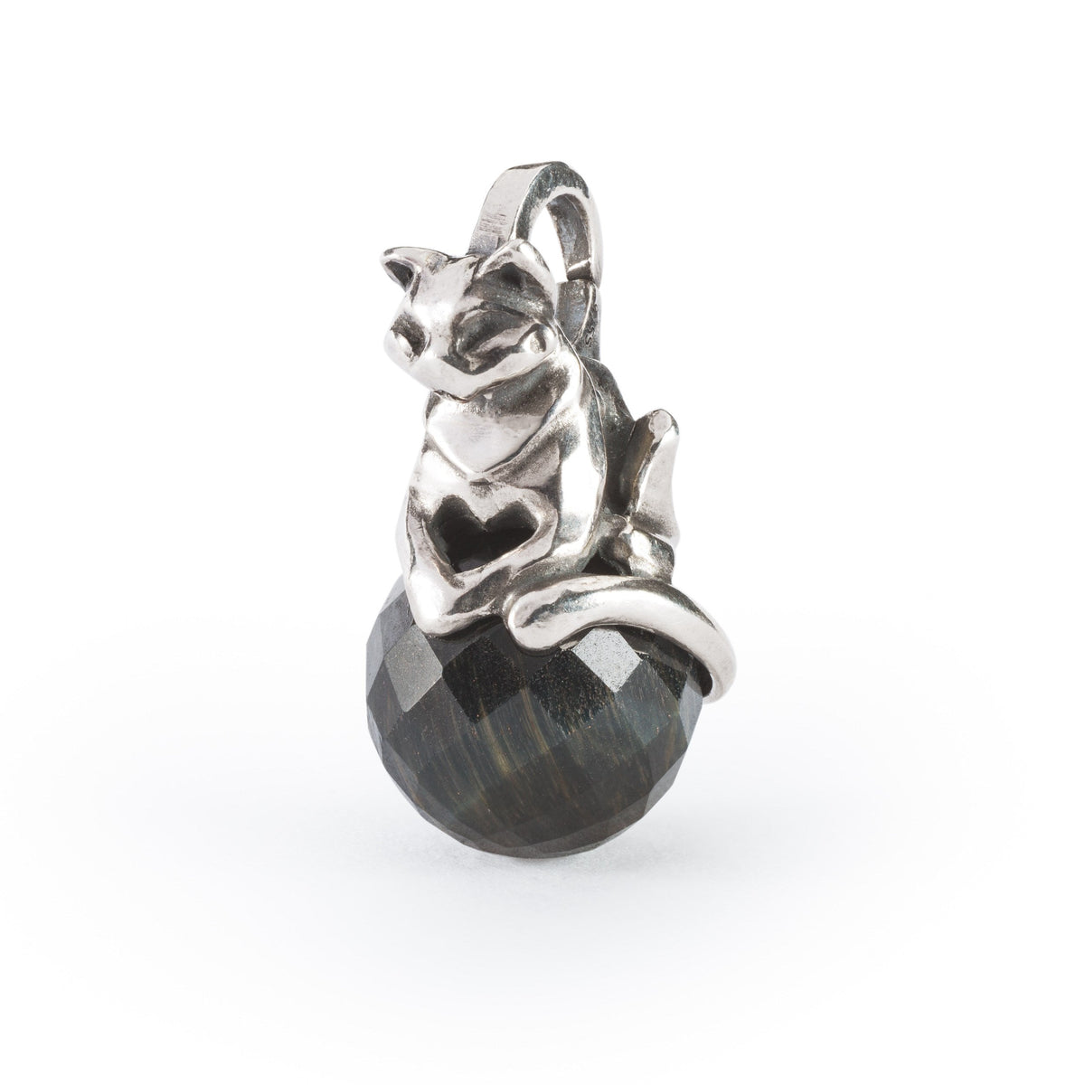 Trollbeads das Original Silber Bead Gelassener Tiger Anhänger TAGPE-00091
