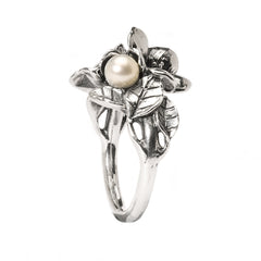 Trollbeads das Original Weißdorn mit Perle