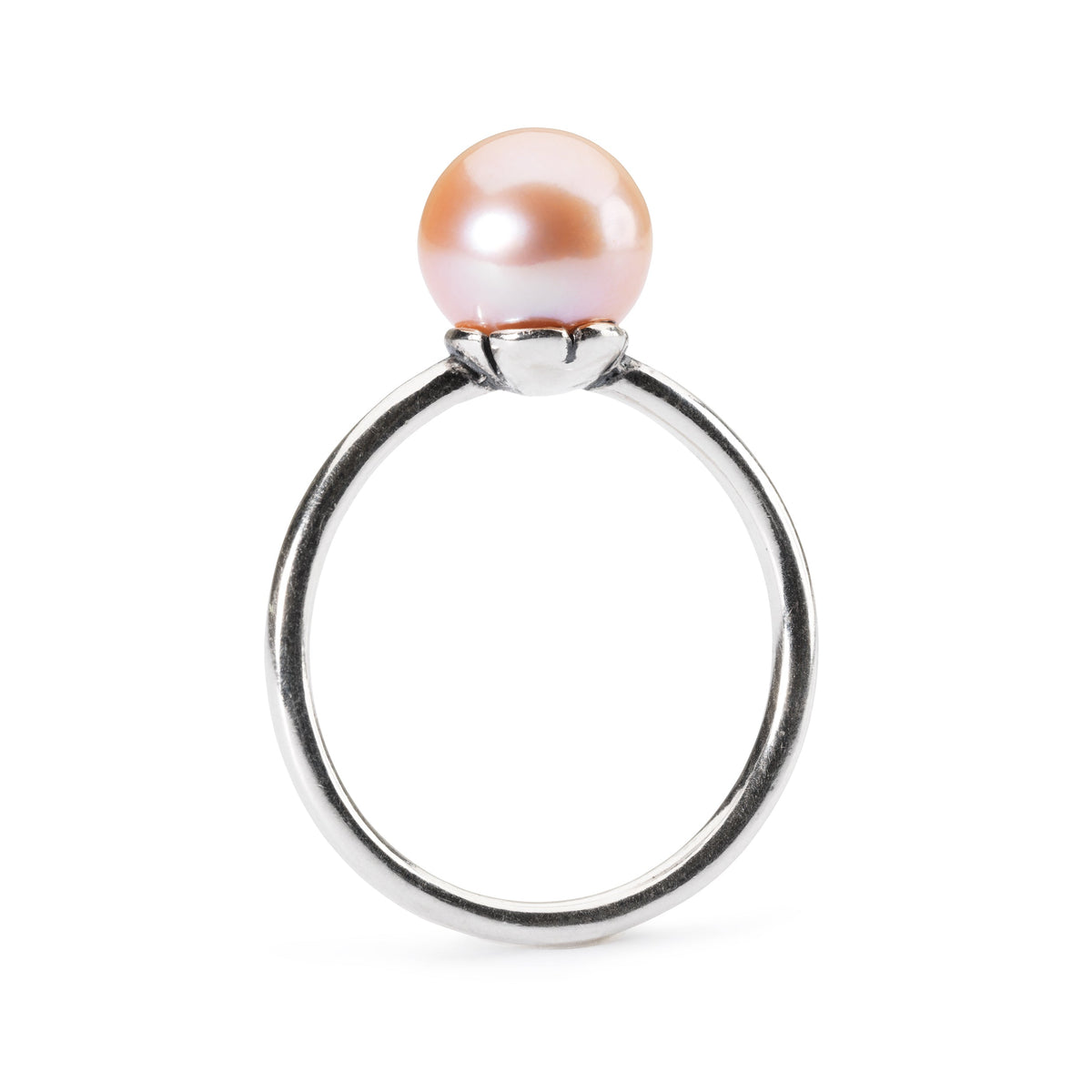 Trollbeads das Original Rosa Perlen Ring -