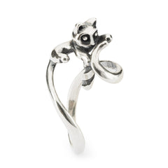 Trollbeads das Original Ring Kleines Kätzchen Fantasy Ring, 60 cm TAGRI-00548