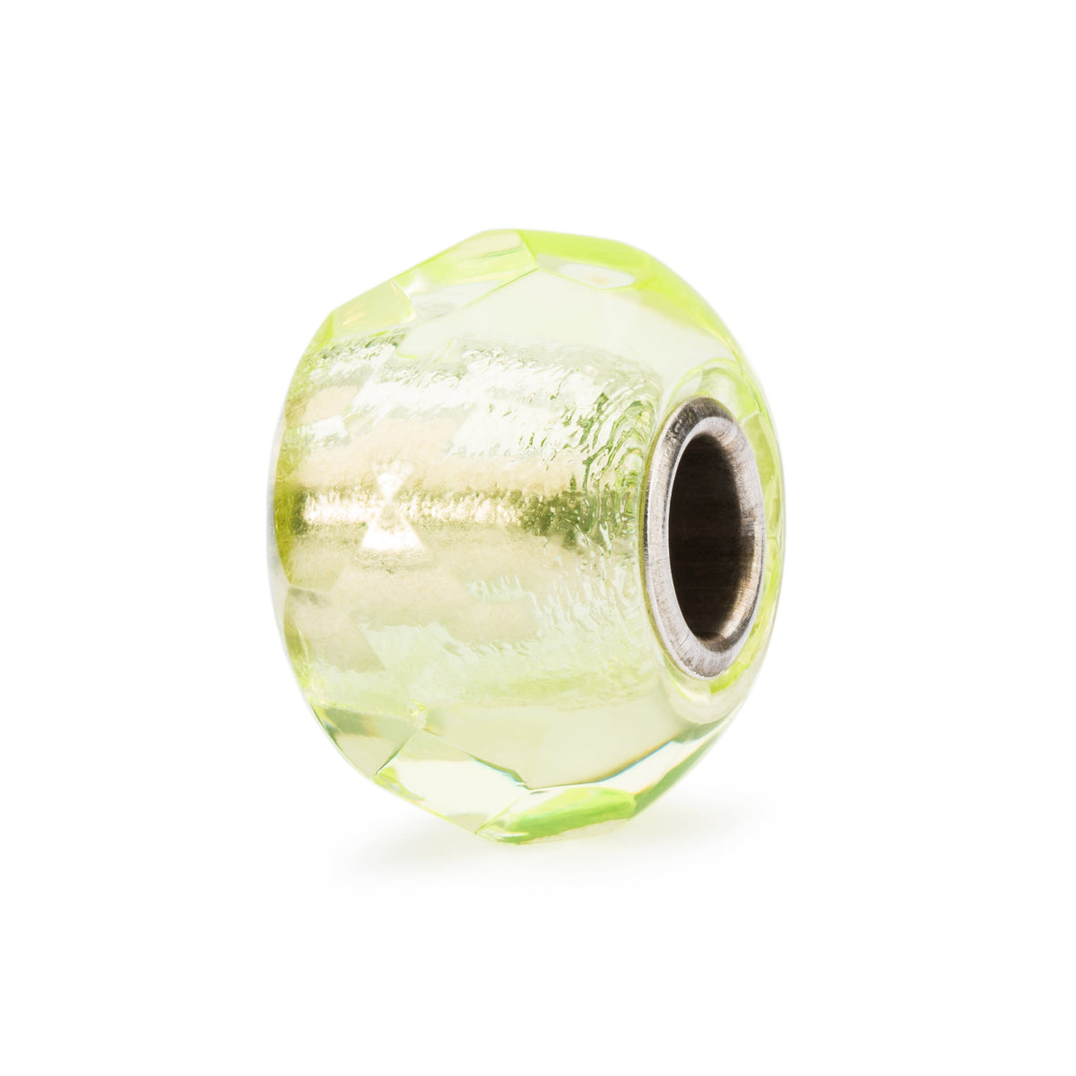 Trollbeads das Original Glas Bead Limonen Prisma TGLBE-00154