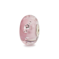 Trollbeads das Original Glas Bead Schimmernde Rose - Limitierte Edition TGLBE-00212