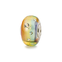 Trollbeads das Original Glas Bead Strahlender Regenbogen - Limitierte Edition TGLBE-00214