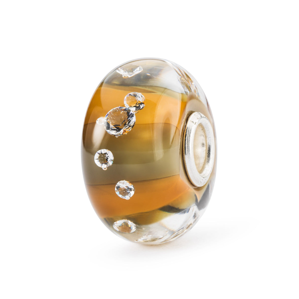 Trollbeads das Original Glas Bead Heilende Kraft - Limitierte Edition TGLBE-00226