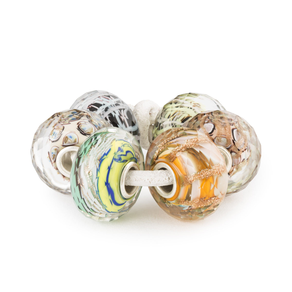 Trollbeads das Original Glas Bead Pflege und Aufmerksamkeit Garten Set TGLBE-00243