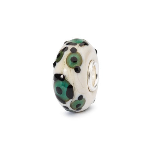 Trollbeads das Original Glas Bead Eleganter Jaguar TGLBE-10418