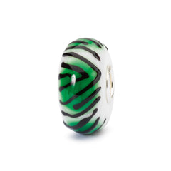 Trollbeads das Original Glas Bead Mutiger Tiger TGLBE-10422