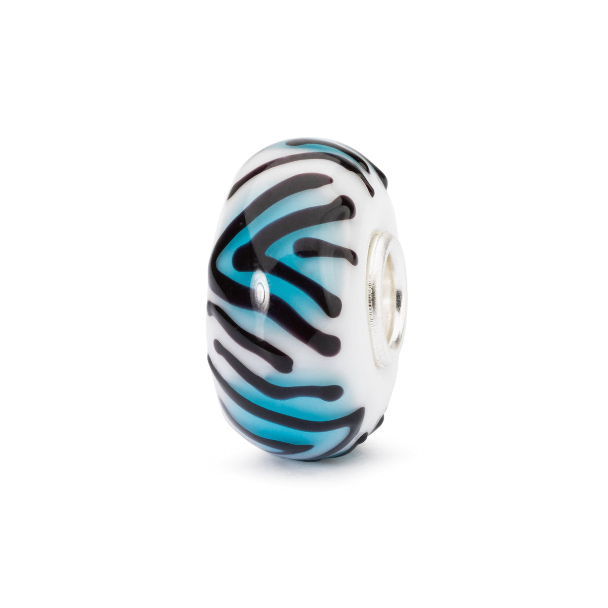 Trollbeads das Original Glas Bead Starke Tiger TGLBE-10423