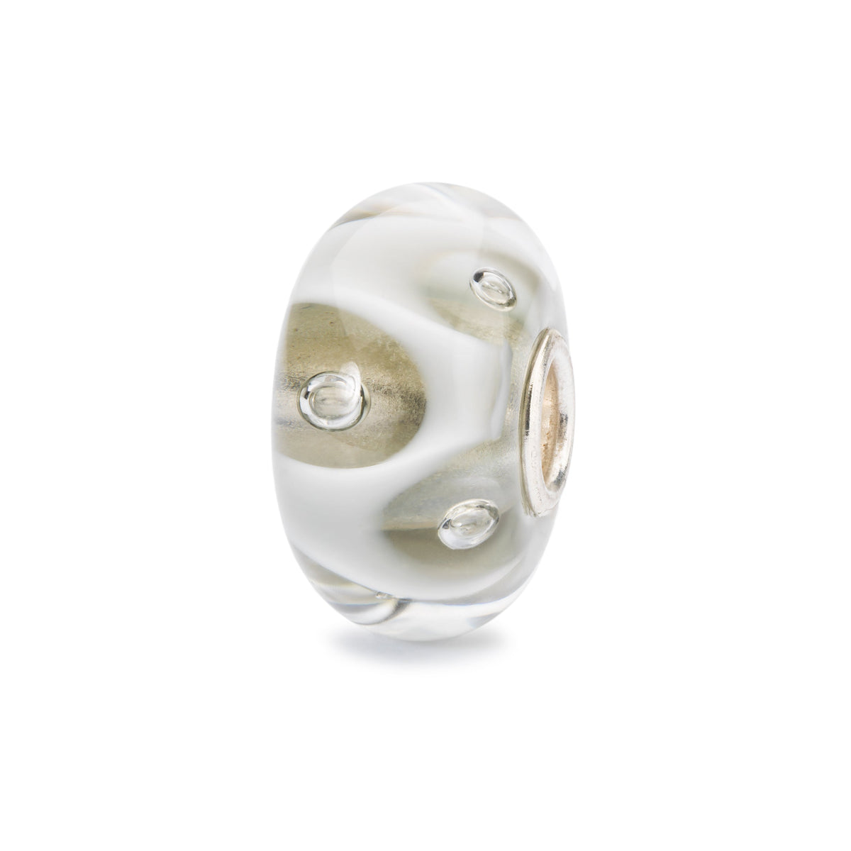 Trollbeads das Original Glas Bead Tropfen der Reinheit TGLBE-10439