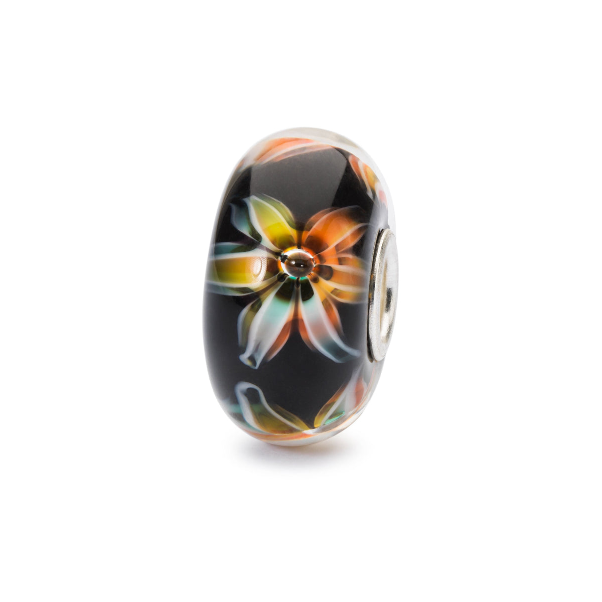 Trollbeads das Original Glas Bead Blume des Selbstvertrauens TGLBE-10451