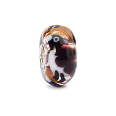 Trollbeads das Original Glas Bead Vögel der Freiheit TGLBE-10454