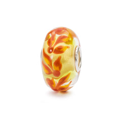 Trollbeads das Original Glas Bead Herbstgedanken TGLBE-10456