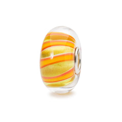 Trollbeads das Original Glas Bead Streiflicht TGLBE-10457