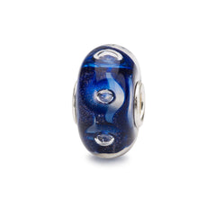 Trollbeads das Original Glas Bead Nachtblaue Freude TGLBE-10466