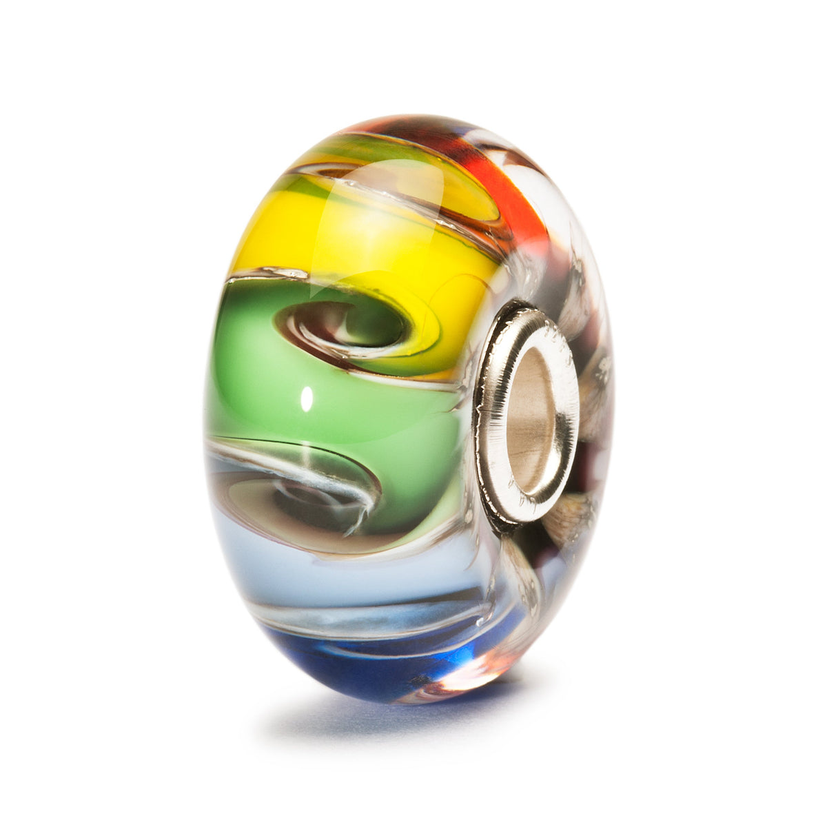 Trollbeads das Original Glas Bead Chakra Farben TGLBE-20003