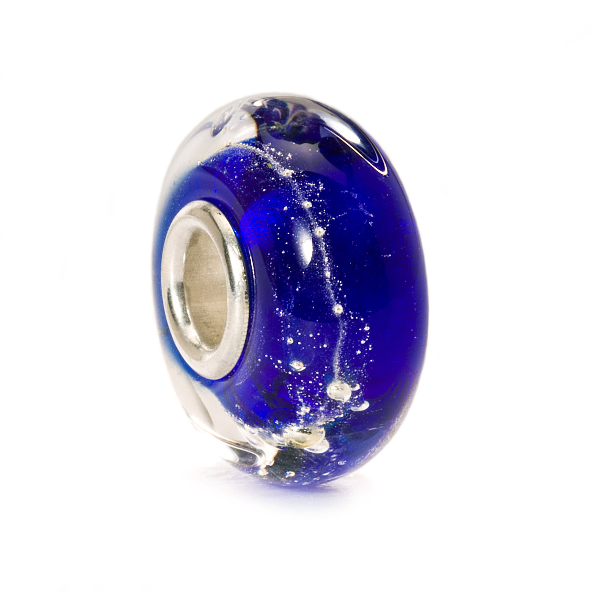 Trollbeads das Original Glas Bead Milch Straße TGLBE-20053