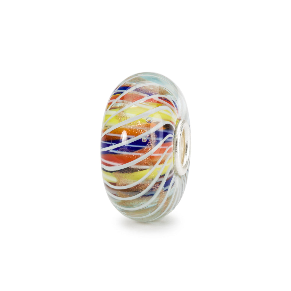 Trollbeads das Original Glas Bead Limitierte Edition - Farben der Hoffnung TGLBE-20121