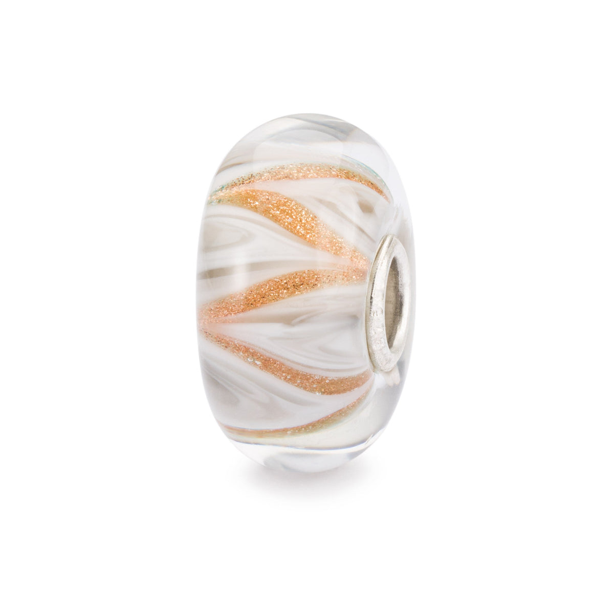 Trollbeads das Original Glas Bead Schimmernder Feenstaub TGLBE-20252