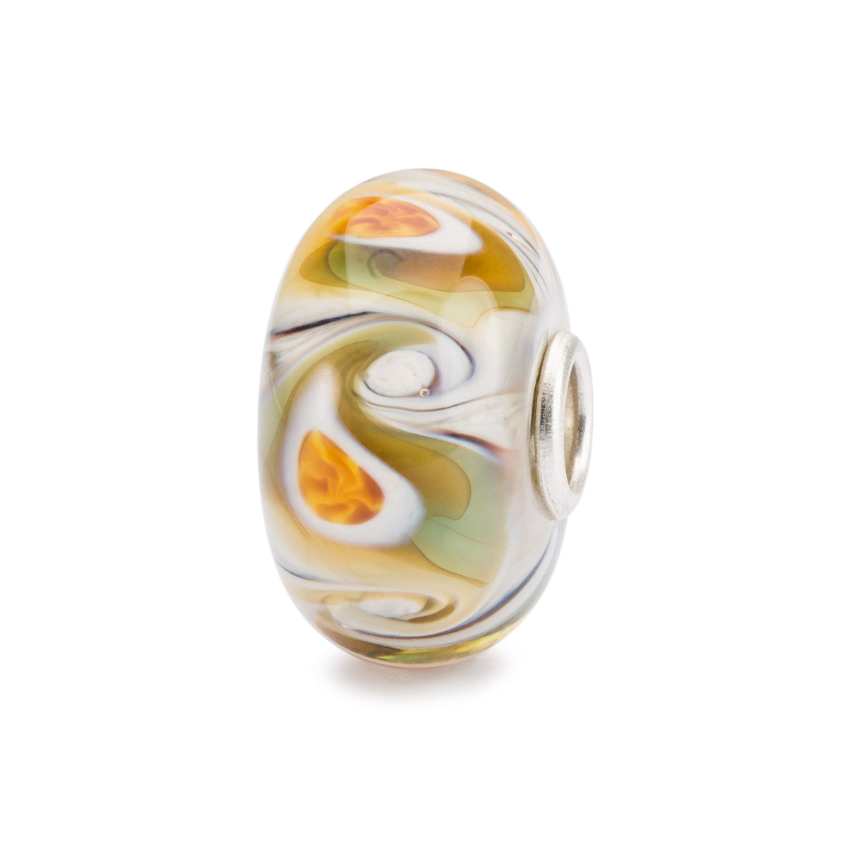 Trollbeads das Original Glas Bead Wüstenstaub TGLBE-20254