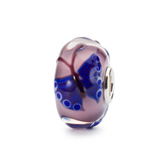 Trollbeads das Original Glas Bead Mystischer Nachtfalter TGLBE-20293