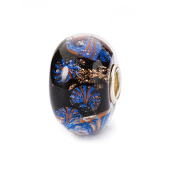 Trollbeads das Original Glas Bead Limitiert - Neujahrs Feuerwerk TGLBE-20299