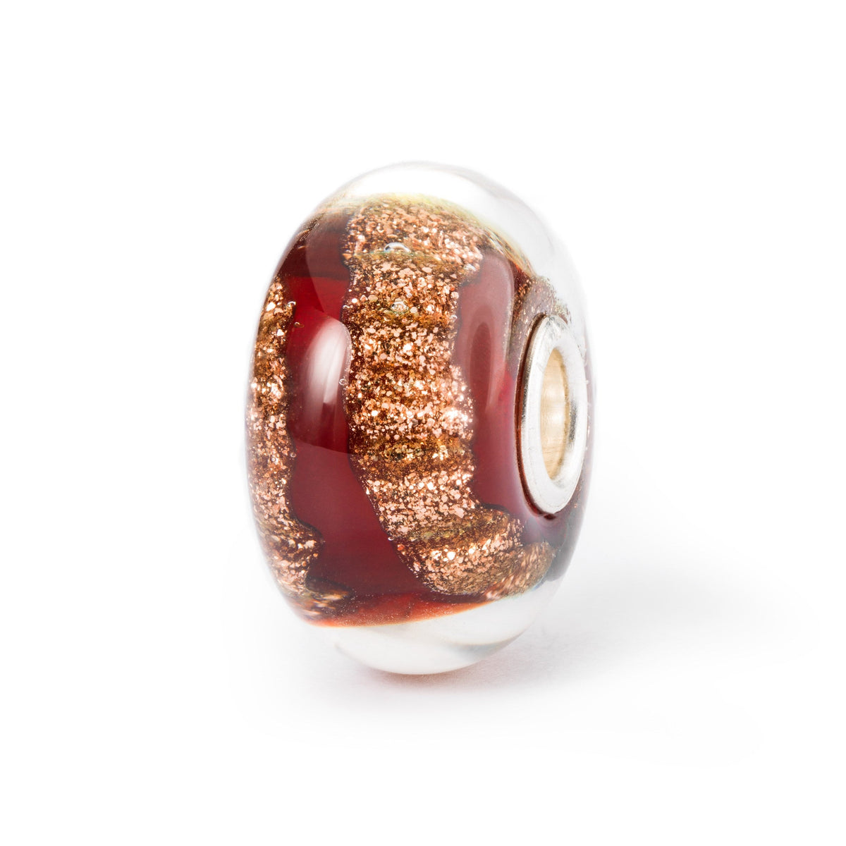 Trollbeads das Original Glas Bead Royal Red - Limitierte Edition TGLBE-20327