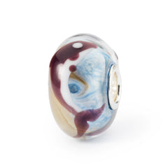 Trollbeads das Original Glas Bead Lied der Delphine - Limitierte Edition TGLBE-20334