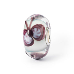 Trollbeads das Original Glas Bead Kleiner Bläuling TGLBE-20346