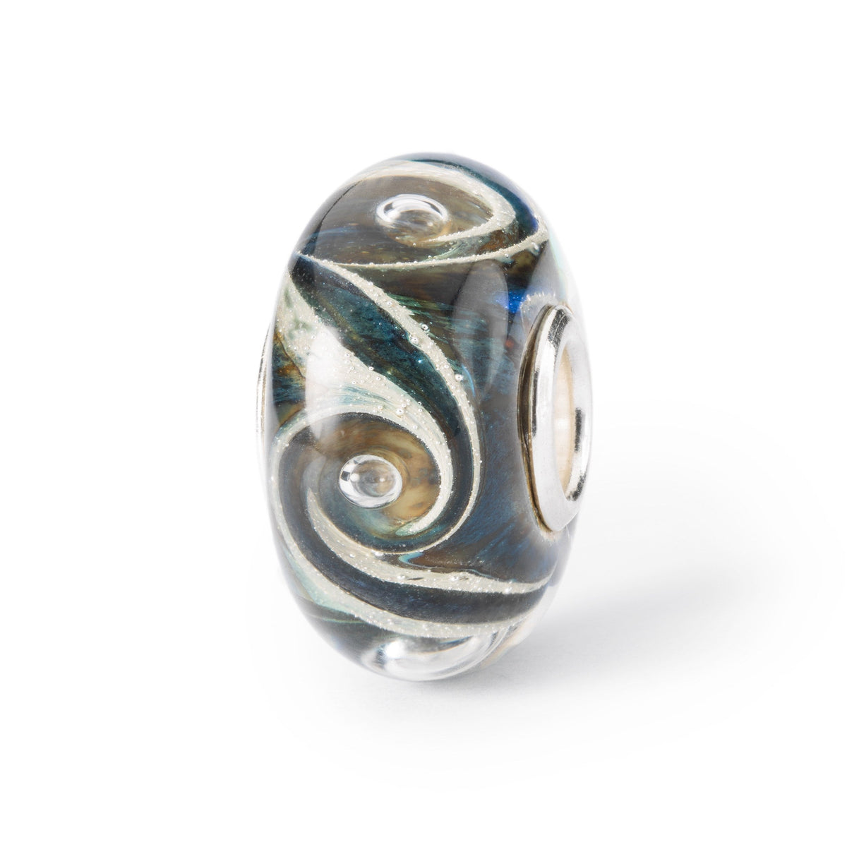 Trollbeads das Original Glas Bead Wilder Wirbel TGLBE-20351