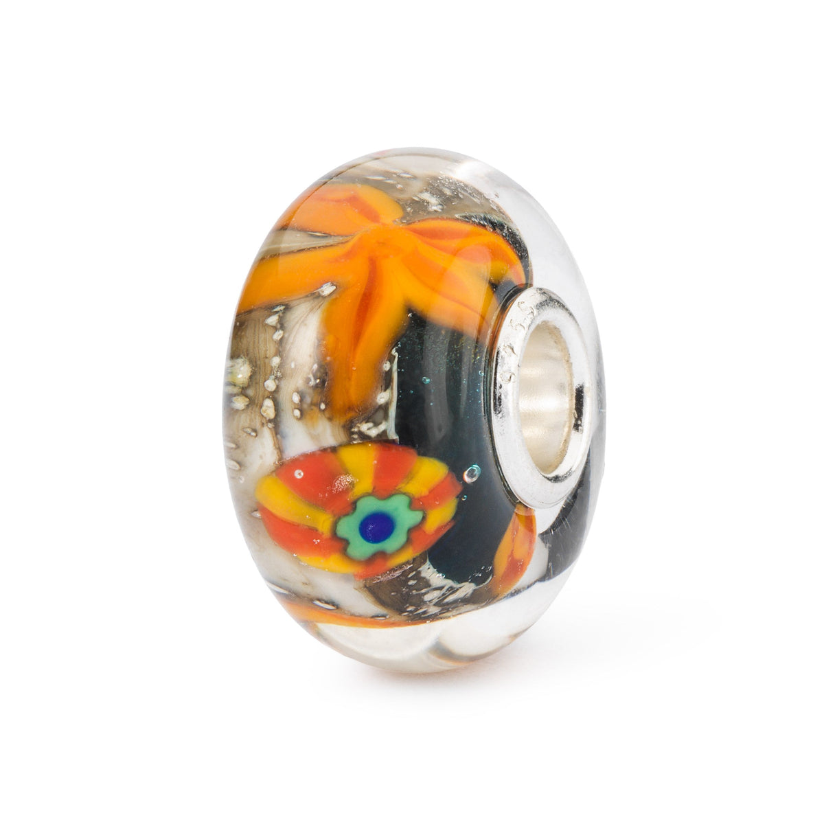 Trollbeads das Original Glas Bead Unter dem Meer - Limitierte Edition TGLBE-20356