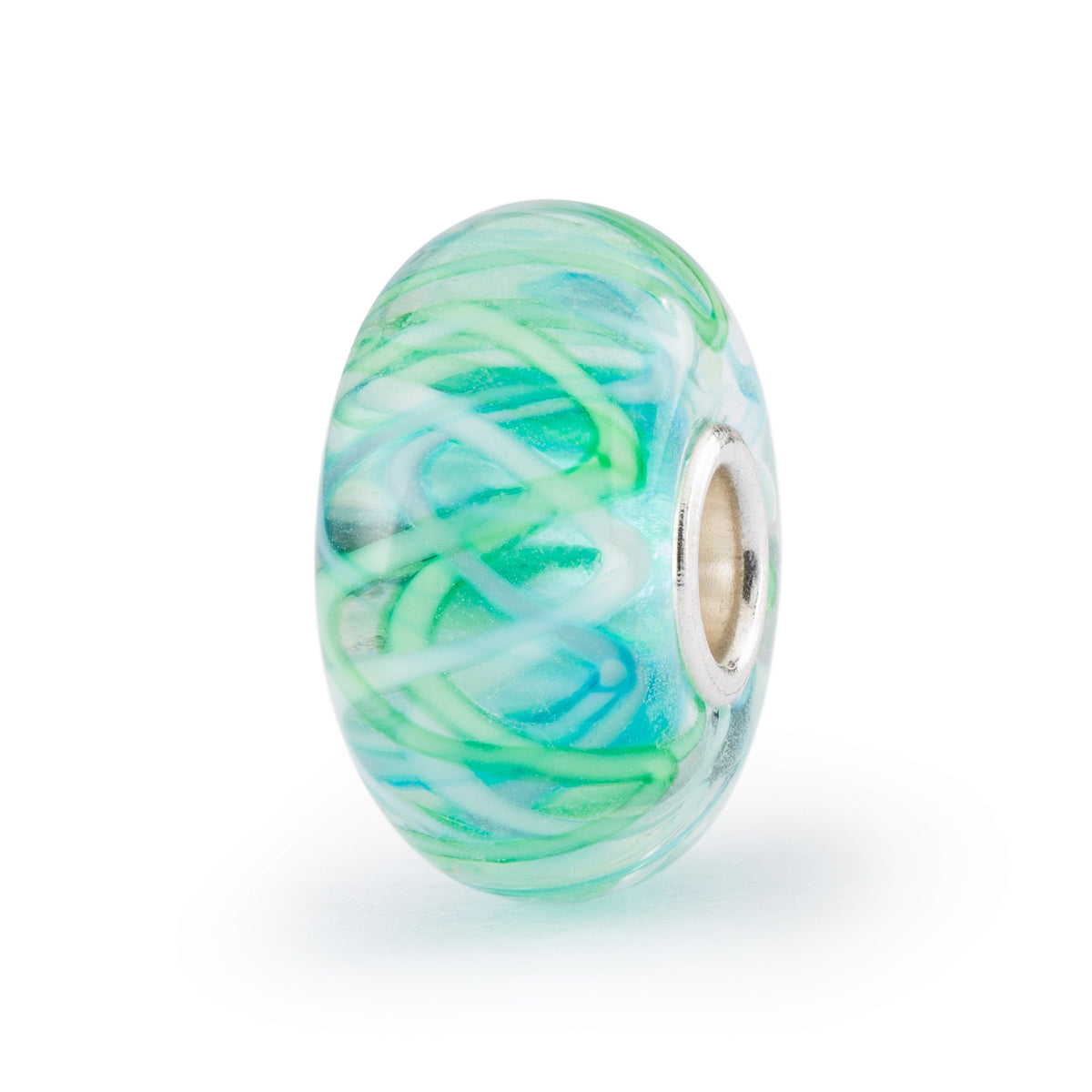 Trollbeads das Original Glas Bead Eispalast TGLBE-20364