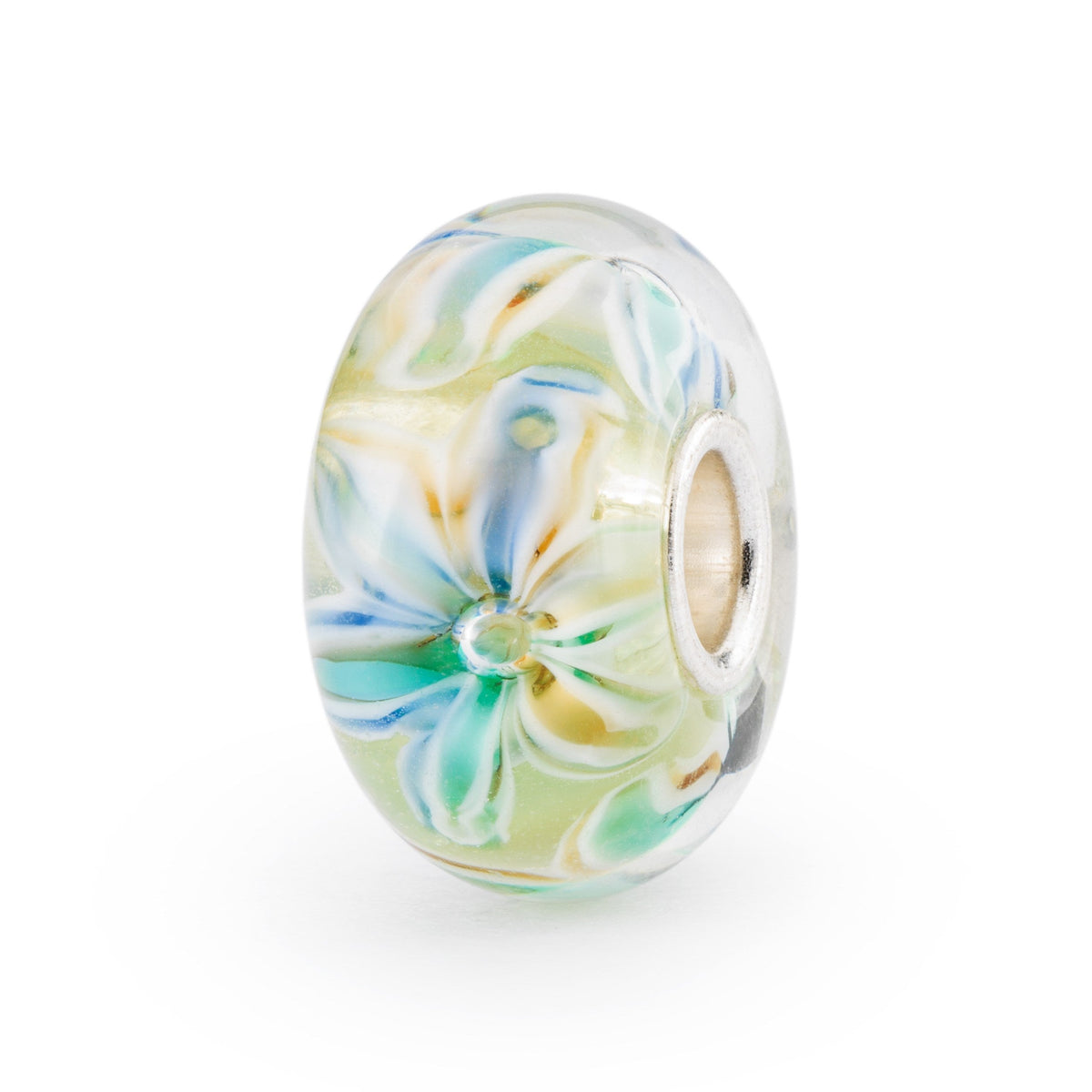 Trollbeads das Original Glas Bead Märchenhafte Blume TGLBE-20365