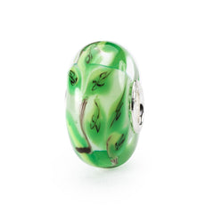 Trollbeads das Original Glas Bead Seegras - Limitierte Edition TGLBE-20380