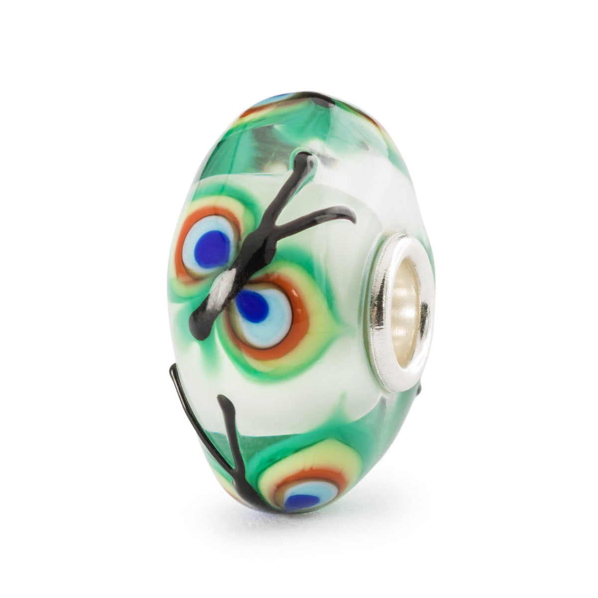 Trollbeads das Original Glas Bead Samtige Flügel TGLBE-20403