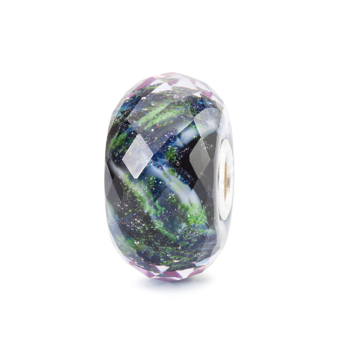 Trollbeads das Original Glas Bead Magisches Polarlicht - People's Bead 2018 TGLBE-30036