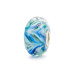 Trollbeads das Original Glas Bead Wind der Veränderung TGLBE-30061