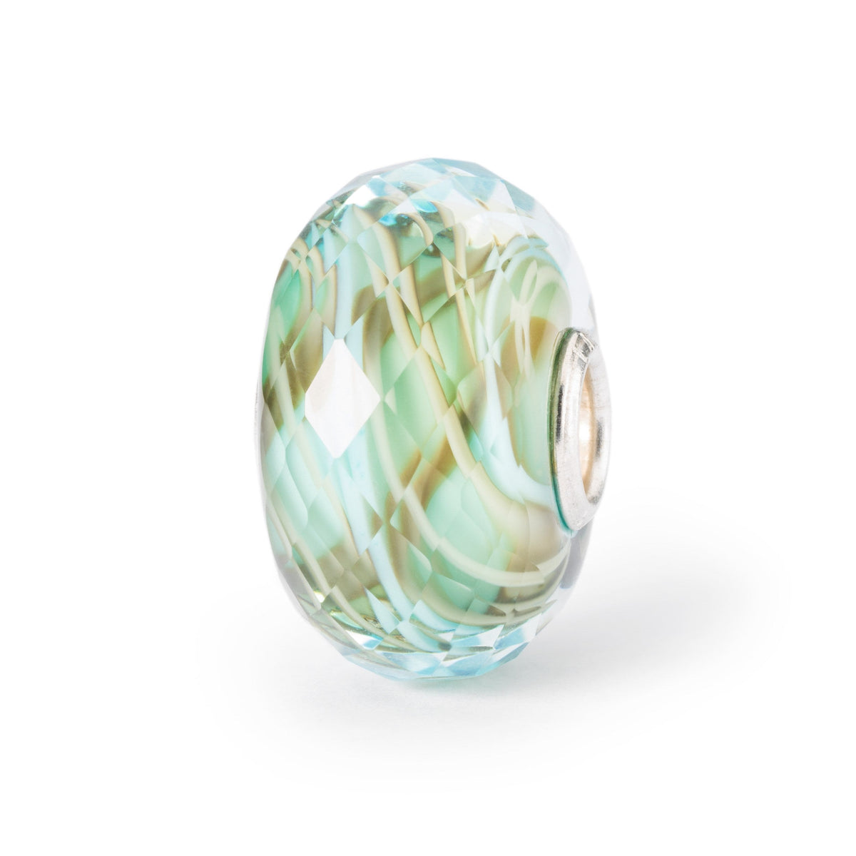 Trollbeads das Original Glas Bead Plätscherndes Wasser TGLBE-30090