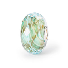 Trollbeads das Original Glas Bead Plätscherndes Wasser TGLBE-30090